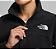 Blusa Fleece Feminina The North Face 100 Glacier Cropped 1/4 Zip – Preta - Imagem 2