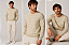 Suéter Calvin Klein Jeans Tricot Gola Careca PP - Imagem 3