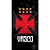Toalha Banho Vasco 100% Algodão Aveludada 70x140 - Imagem 1