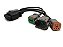 Kit 2 Cabos Obd2 P/ Volvo Diagnóstico Maritimo - Imagem 7