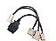 Kit 2 Cabos Obd2 P/ Volvo Diagnóstico Maritimo - Imagem 6