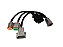 Kit 2 Cabos Obd2 P/ Volvo Diagnóstico Maritimo - Imagem 1
