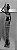 AFRICANA FINA 64CM - 1225 - Imagem 1