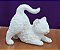 GATO RABO EM PÉ 14 CM - 1941 - Imagem 1