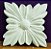 APLIQUE FOLHAS 14CM - 2133 - Imagem 1
