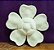 APLIQUE FLOR TREVO 21CM - 2147 - Imagem 1
