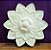 FLOR DE LOTUS APLIQUE 22CM - 2149 - Imagem 1