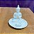 BUDA TIBETANO PORTA INCENSO 9CM - 2327 - Imagem 1