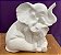 ELEFANTE COM FILHA 20CM - 2362 - Imagem 1