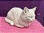 GATO ANGORÁ 33CM - 2509 - Imagem 1