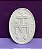 MEDALHA NOSSA SENHORA DAS GRAÇAS 15X11 - 2557 - Imagem 1
