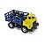 Caminhão Boiadeiro com animais e cabine dupla externa - Ref.008 Plaspolo - Varias cores - Imagem 1
