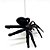 Aranha Caranguejeira - Tarantula de brinquedo com linha - 3180 - Toys Festas - Imagem 1