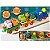 Trenzinho Colorido Baby Animal 7 pecas -Brinquedo Educativo Divplast Ref.554 - Imagem 2