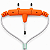 Sensor Fluxo Aéreo Nasal - Termistor para Nano Poli e Apneia Care - 01 Pino NANO - Cabo com 0,90m - Imagem 1