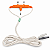 Sensor Fluxo Aéreo Nasal - Termistor para Fast Poli e iBlue 64 - conector 02 pinos touch proof - cabo com 2,0m - Imagem 2