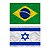 KIT LENÇO PARA MINISTRAÇÃO - BRASIL + ISRAEL - Imagem 1