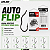 Anzol Albatroz Auto Flip (fisgada Automática) Nº9 - 12 Pçs - Imagem 2