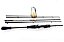 VARA - DEYU ADVENTURE TRAVEL CCT604MH - 10-22 LBS C/ PONTEIRA 17 LBS - Imagem 1