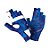 LUVA - SHIMANO AZUL - Imagem 1