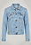 Jaqueta jeans Bordada. - Imagem 2