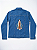 Jaqueta jeans bordada. - Imagem 1