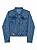 Jaqueta jeans Bordada. - Imagem 2