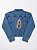 Jaqueta jeans Bordada. - Imagem 1