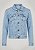 Jaqueta jeans Bordada. - Imagem 2