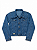 Jaqueta jeans Bordada. - Imagem 2