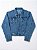 Jaqueta jeans Bordada. - Imagem 2