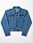 Jaqueta jeans Bordada. - Imagem 2