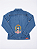 Jaqueta jeans Bordada infantil - Imagem 1
