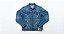 Jaqueta jeans Bordada infantil - Imagem 2
