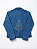 Jaqueta jeans Bordada. - Imagem 1