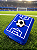 Porta Figurinhas Campo de Futebol Azul em Impressão 3D - Imagem 4