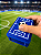 Porta Figurinhas Campo de Futebol Azul em Impressão 3D - Imagem 1