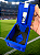 Porta Figurinhas Campo de Futebol Azul em Impressão 3D - Imagem 2