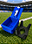 Porta Figurinhas Campo de Futebol Azul em Impressão 3D - Imagem 3