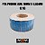 Fita Phoenix de arquear azul 10mm x 0,65mm 12kg em Itu - Imagem 1