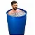 Tambor 200L 3 em 1 com Tampa – PARA Banho de Imersão, Mesa Bistrô ou Lixeira | Super Resistente, Multiuso e Versátil - Imagem 4