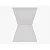 Banquinho Decorativo Preto Moderno – Banco Multiuso Geométrico Elegante | Design Minimalista para Sala, Quarto e Jardim - Imagem 9