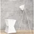 Banquinho Decorativo Preto Moderno – Banco Multiuso Geométrico Elegante | Design Minimalista para Sala, Quarto e Jardim - Imagem 8