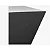 Banquinho Decorativo Preto Moderno – Banco Multiuso Geométrico Elegante | Design Minimalista para Sala, Quarto e Jardim - Imagem 4