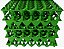 CARTELA DE OVOS COR: Verde - Imagem 3