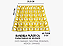 CARTELA DE OVOS COR: Amarelo - Imagem 1