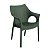 CADEIRA RELIC C/ PES PLAST VERDE ALECRIM 20449 - Imagem 1