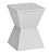 BANQUETA NITRO BRANCO 00812 - Imagem 1