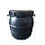 BOMBONA 120 LTS Preta - Imagem 3