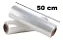 Bobina Filme Stretch Rolo 500mm X 0,25 Micras Transparente - Imagem 5